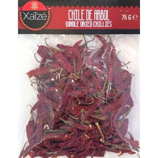 Xatzé Malaguetas Secas embalagem 75 g