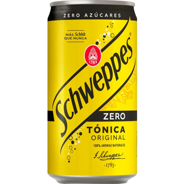 Água Tónica Zero lata 25 cl