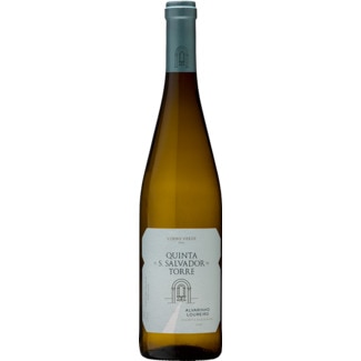 Quinta São Salvador da Torre Vinho Verde Branco Alvarinho Loureiro garrafa 75 cl