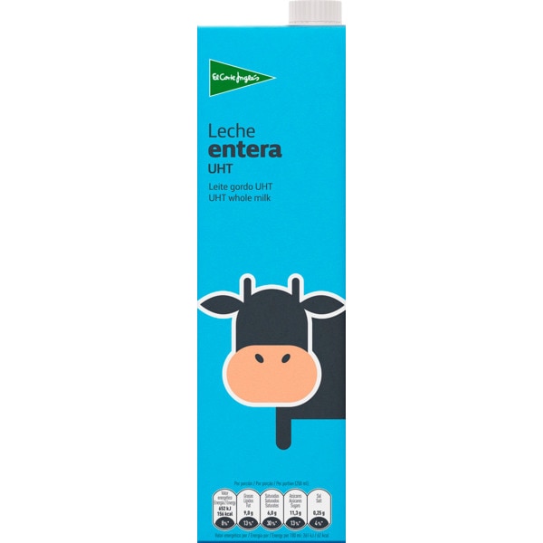 Leite Gordo UHT embalagem 1 L