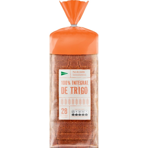 Pão de Forma Integral embalagem 820 g
