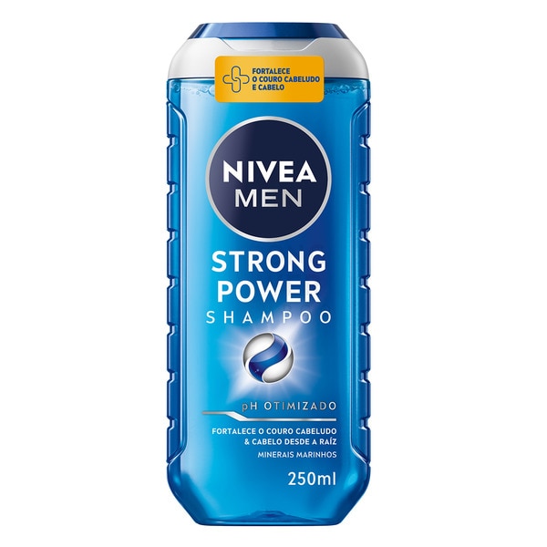 Shampo Strong Power embalagem 500 ml