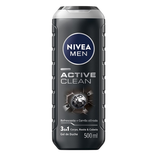 Shampo Active Clean embalagem 500 ml
