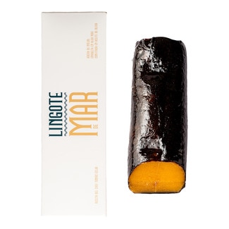 LINGOTE DE MAR mullet roe wrapped in nori seaweed in olive oil container 150 g Chef Tomás Écija's recipe