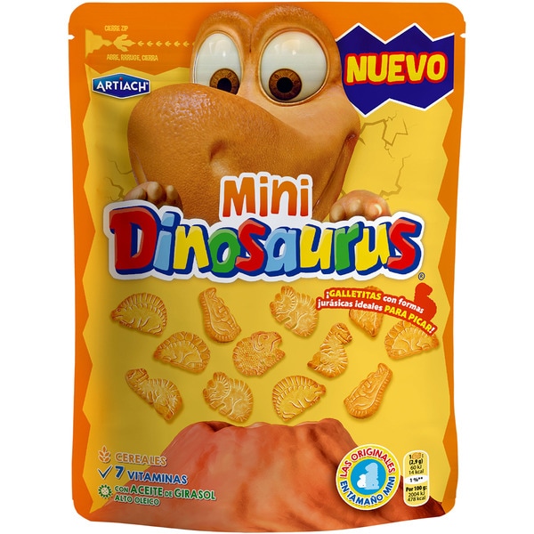 Mini cereal biscuits with 7 vitamins bag 196 g
