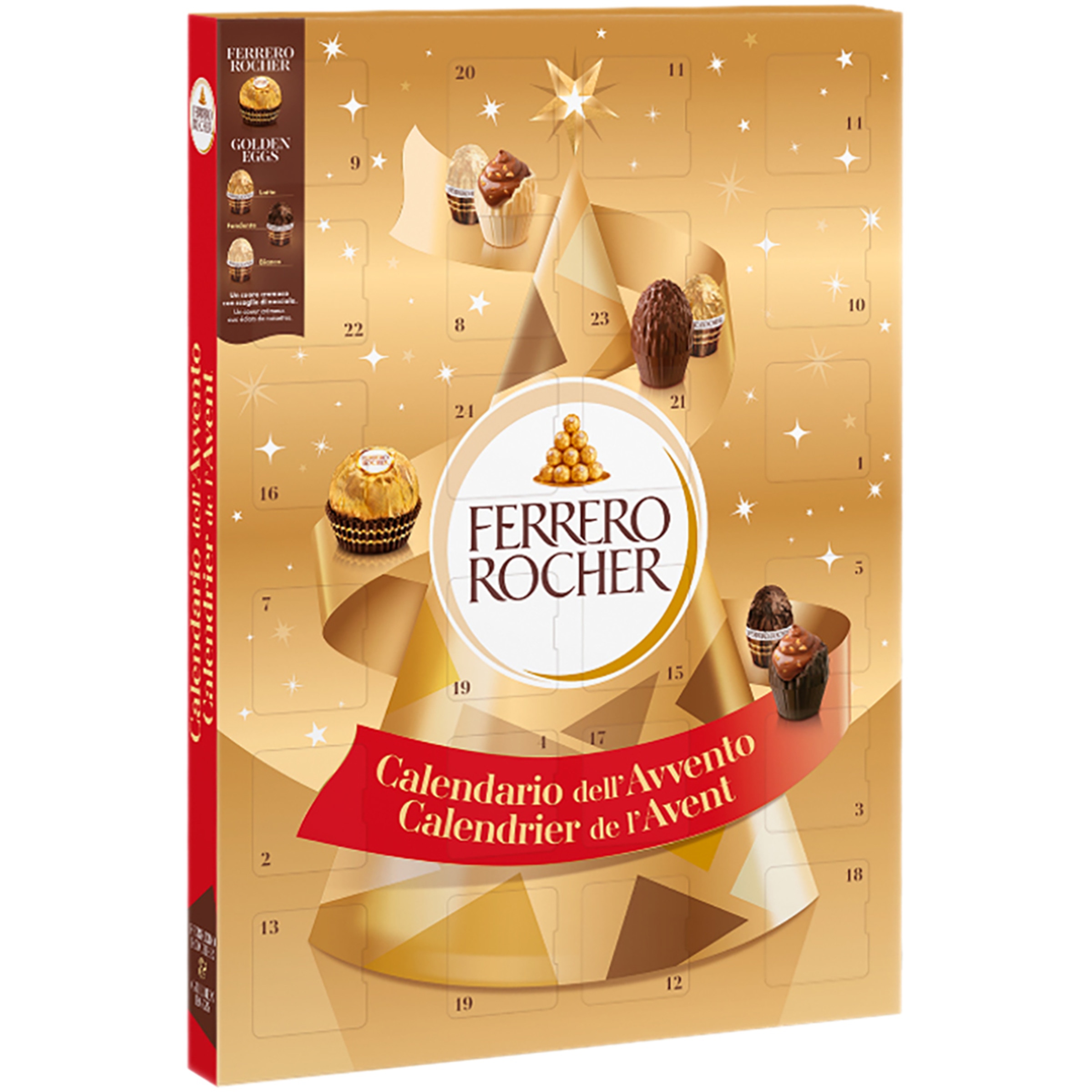calendario de Adviento estuche 258 g · FERRERO ROCHER · Supermercado El ...