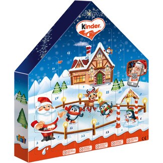 KINDER Adventskalender Karton 351 g