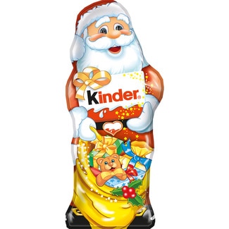 KINDER Santa Claus chocolate figure each 110 g