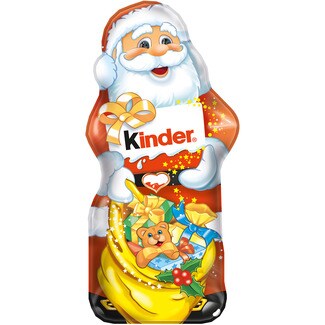 KINDER Santa Claus chocolate figure container 55 g
