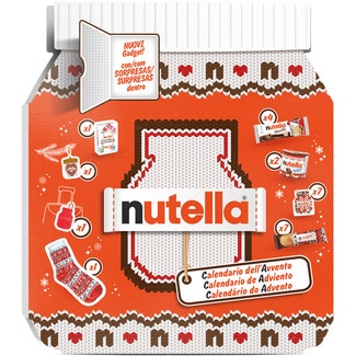 NUTELLA Adventskalender Behälter 528 g
