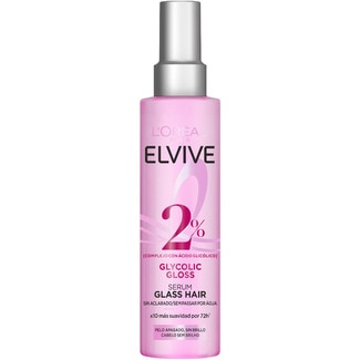 ELVIVE Haarserum Glycolic Gloss ohne Ausspülen für glanzloses Haar Spray 150 ml