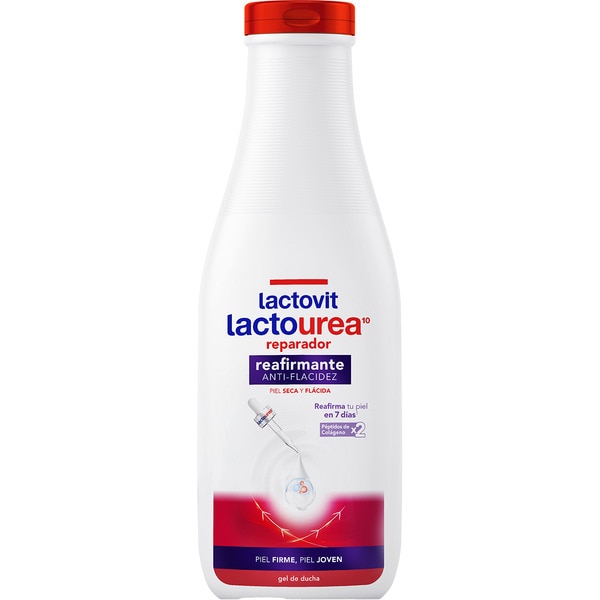 gel de ducha Lactourea reparador reafirmante anti-flacidez Flacon 550 ml