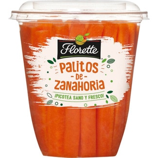 Cenoura Palitos embalagem 165 g