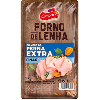 Campofrio Fiambre de Perna Extra Fatias Finas unidade 120 g