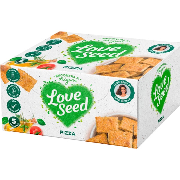 Crackers Pizza embalagem 150 g