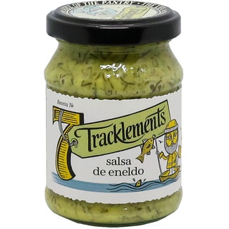 TRACKLEMENTS Dillsauce Rezept Nr. 7 Schale 140 g