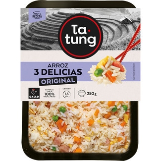 TA-TUNG arroz 3 delicias Original envase 250 g