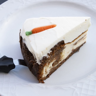 Tarta de zanahoria gourmet envase 400 g - Malacitana