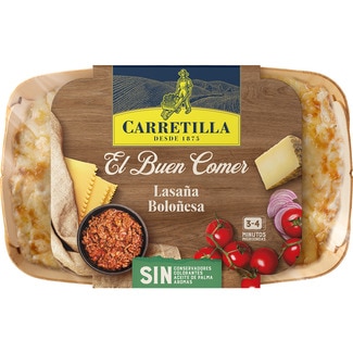 CARRETILLA Lasagne Bolognese El Buen Comer Behälter 380 g