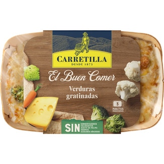 CARRETILLA gratinierte Gemüse Behälter 350 g