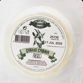 Lactimonte Queijo Fresco de Cabra unidade 150 g