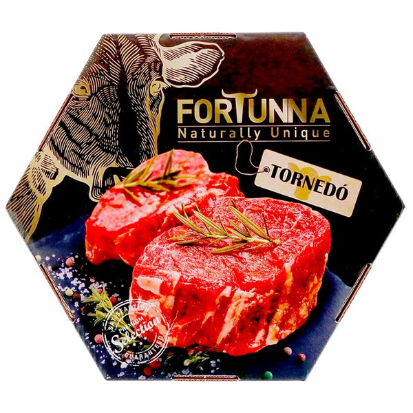 Tornedó Novilho Maturada 21 Dias Fortunna Natura Peso Aproximado embalagem 700 g