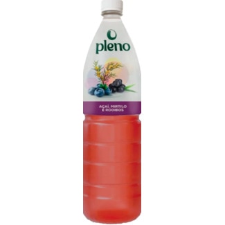 Pleno Tisana Rooibos, Açaí e Mirtilos garrafa 150 cl
