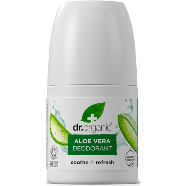 Desodorizante com Aloe Vera Roll-On Biológico embalagem 50 ml