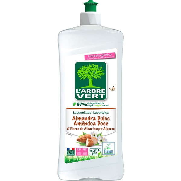 Detergente Loiça Manual Amêndoas Bio embalagem 750 ml