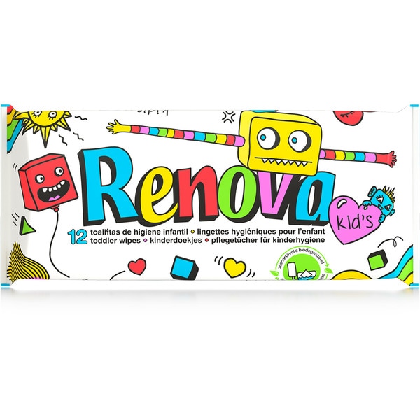 Toalhitas Infantis 12 unidades