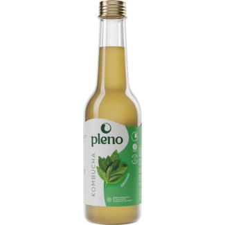 Pleno Chá Fermentado Kombucha de Chá Verde embalagem 250 ml