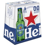 Helles holländisches Lagerbier alkoholfrei 6er-Pack Flaschen 25 cl