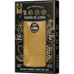 soft nougat 72% almond and 27% honey original 15th-century recipe PGI Jijona tablet 200 g gluten-free