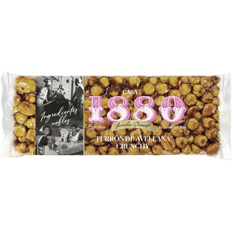 1880 Ingredientes Nobles crunchy hazelnut nougat gluten-free tablet 230 g