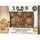 1880 Marzipanauswahl traditionell, mit Orange und mit Schokoladenchips Spitzenqualität Karton 240 g Traditionelles Kaiser-Rezept aus Toledo