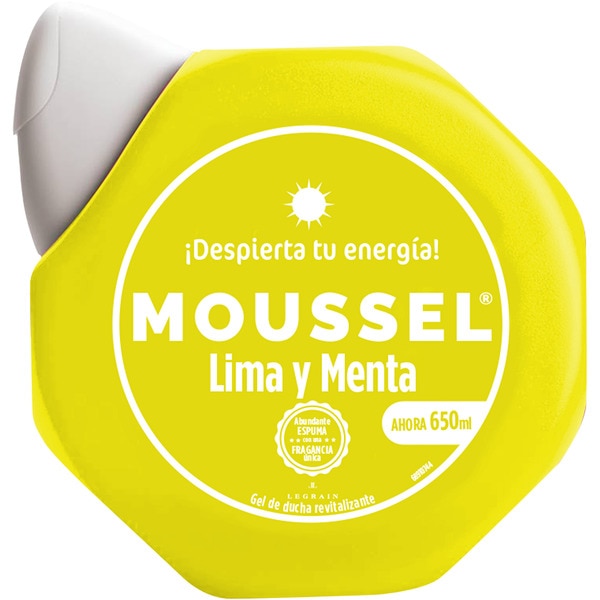revitalisierendes Duschgel Limette und Minze Flacon 650 ml