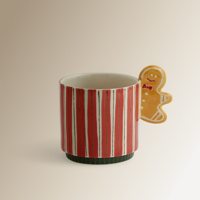 Taza mug Gingerbread Navidad El Corte Inglés