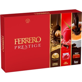 FERRERO PRESTIGE assorted chocolates case 21 units
