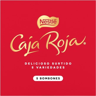 NESTLE CAJA ROJA Konfektsortiment Karton 43 g