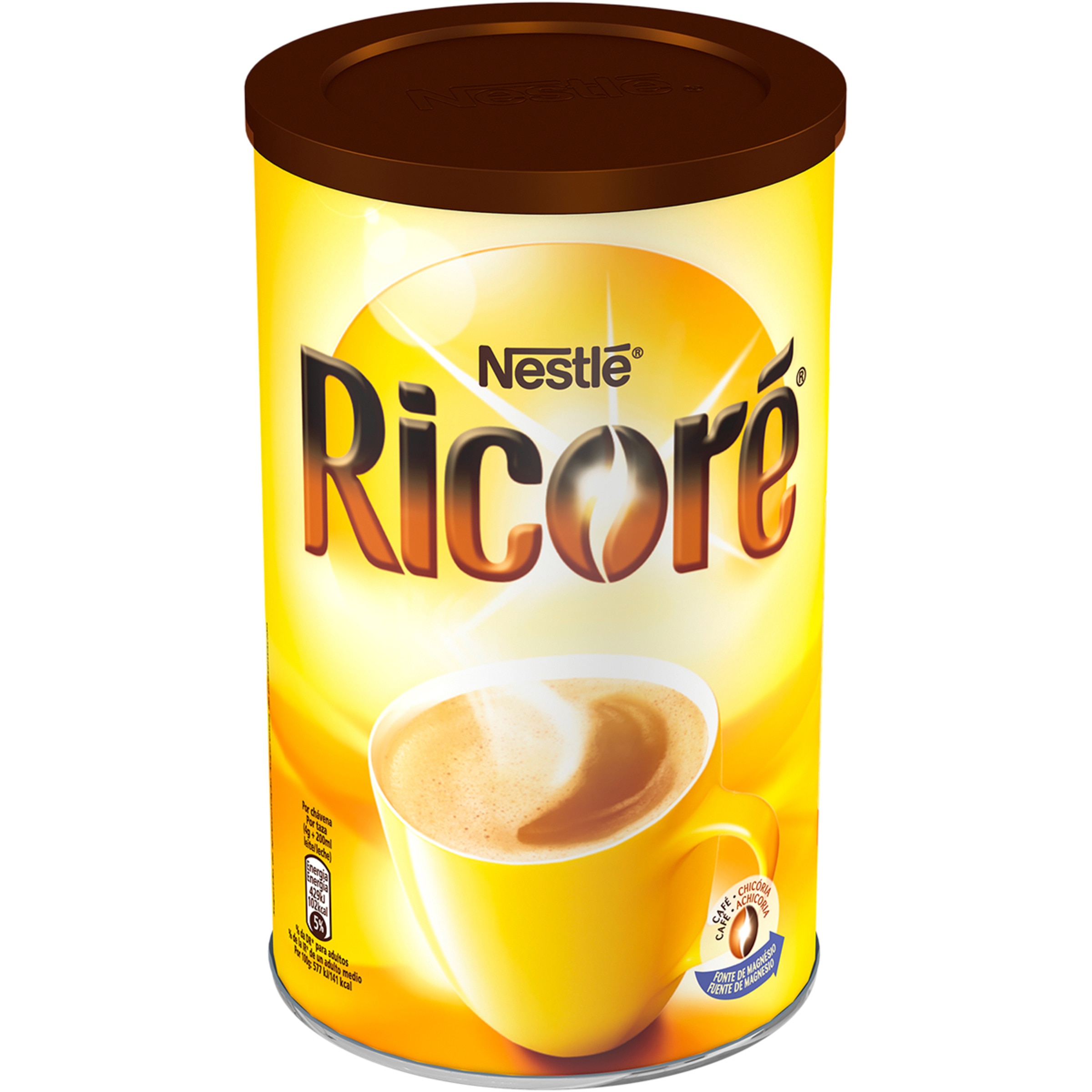 bebida soluble 60% achicoria 40% café