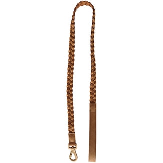 FRED&RITA braided leather dog lead each 1