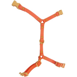 FRED&RITA Hundegeschirr Rot 1 Einheit