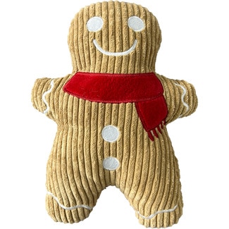 FRED&RITA peluche hombre de jengibre para perros 27x21cm 1 unidad