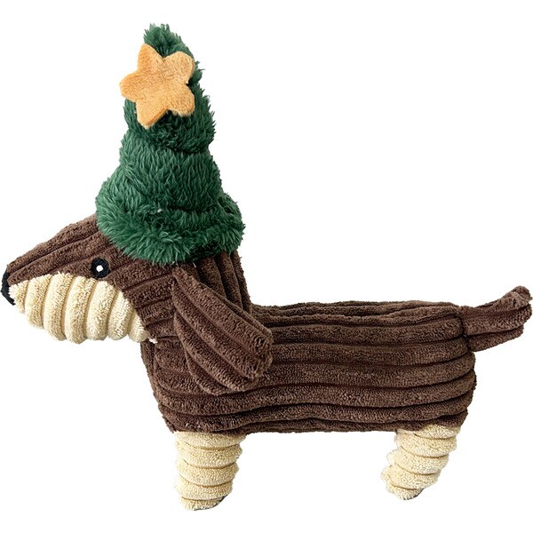 peluche perrito Teckel para perros 31x32 cm 1 each