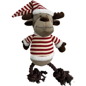 FRED&RITA peluche con cuerda reno para perros 51x25 cm 1 unidad