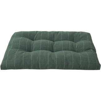 FRED&RITA colchoneta para perros colección tweed verde 1 unidad