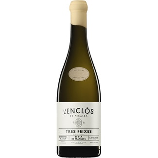 L'ENCLOS DE PERALBA Tres Feixes white wine bottle 75 cl