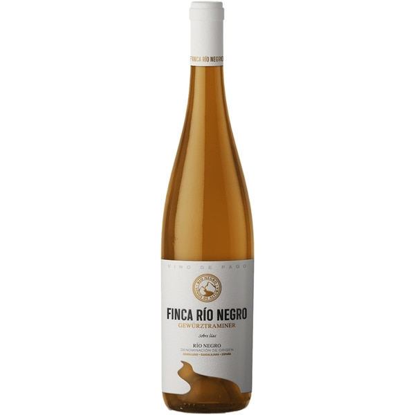 Cogolludo Guadalajara gewürztraminer white wine Vino de la Tierra from Castilla bottle 75 cl