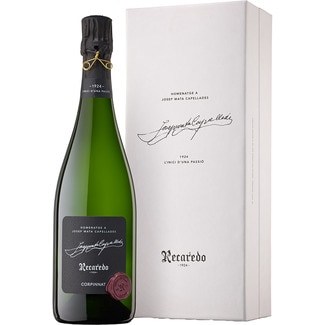 RECAREDO Schaumwein Corpinnat Hommage an Josep Mata Capellades Flasche 75 cl