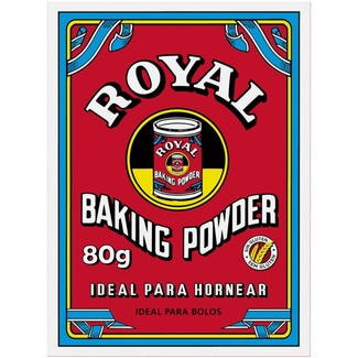 ROYAL Baking Powder Fertig-Backpulver 5 Beutel Paket 80 g